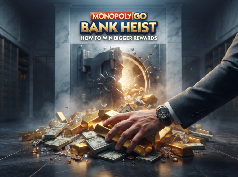 monopoly go bank heist
