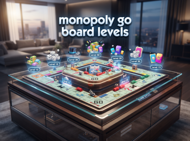 monopoly-go-board-levels