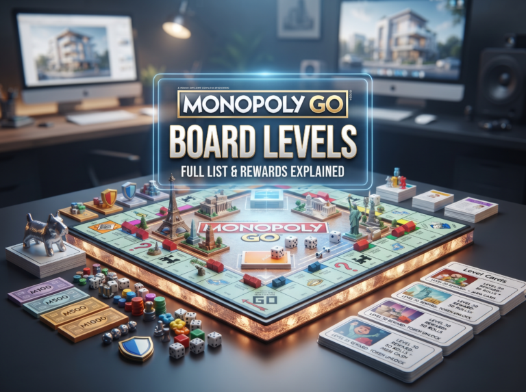 monopoly-go-board-levels