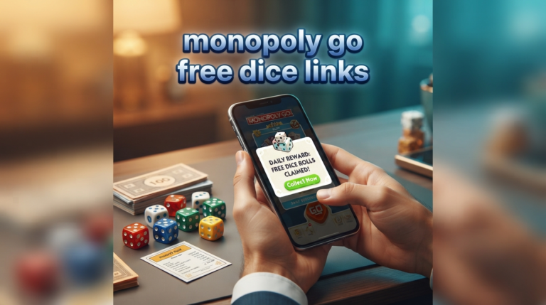 monopoly go free dice links