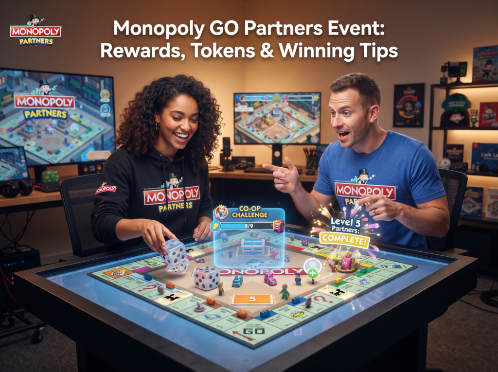 monopoly go partners event