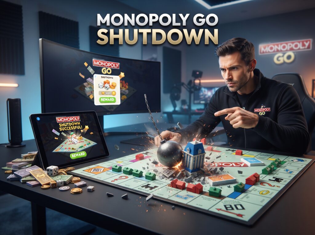 monopoly go shutdown