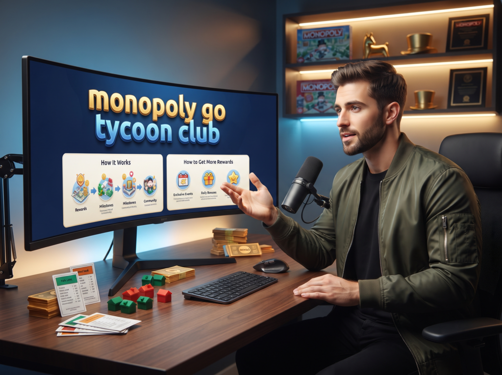 monopoly go tycoon club