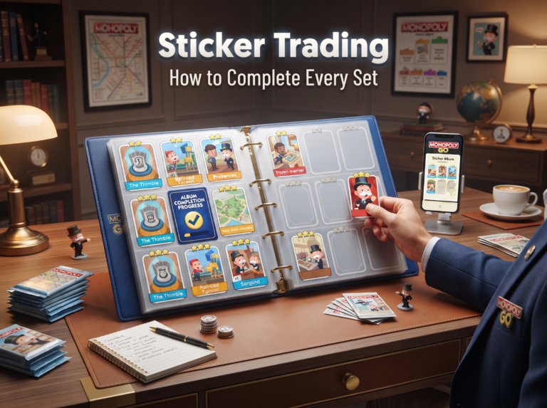 sticker-trading