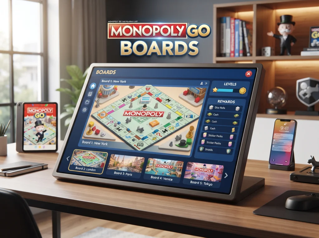 monopoly-go-boards