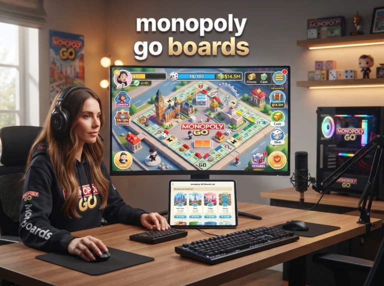 monopoly-go-boards